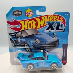 New Series 1 2026 Hot Wheels XL Porsche 934.5 1:43 Scale Diecast Mattel toy Car